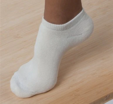 No Look Anklet Bamboo Viscose Socks - Natural