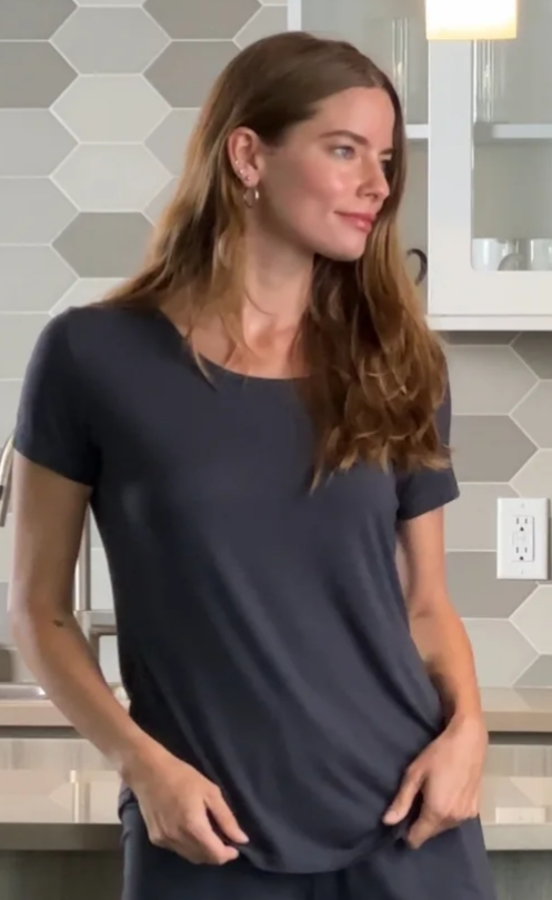 Women’s Bamboo Lounge Short Sleeve T-Shirt