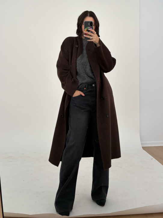 Long Sophia Coat