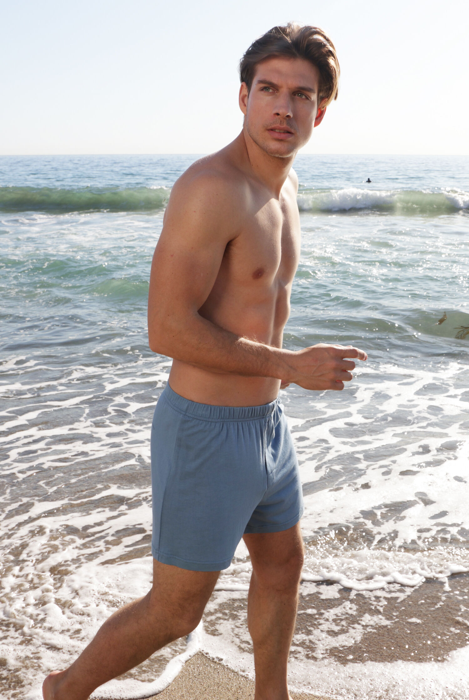 Men's Bamboo Viscose/Cotton Boxer Style Underwear