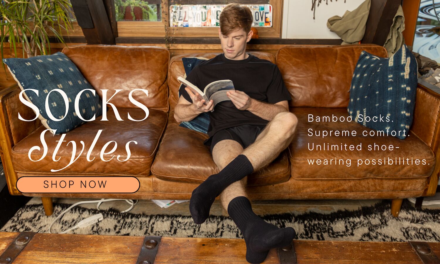 boxer crew socks