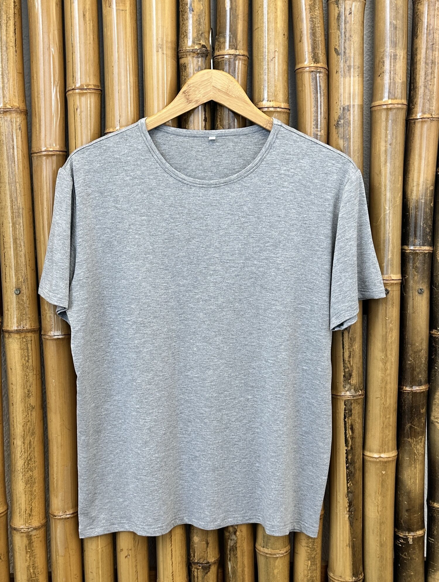 Men's Soft Bamboo Lounge Short Sleeve T-Shirt