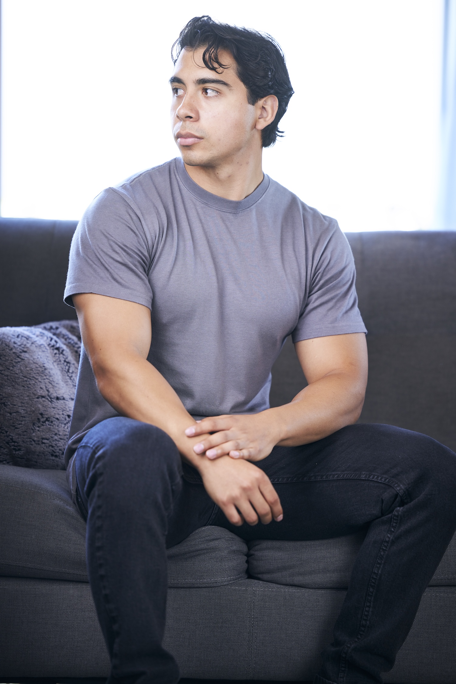 The Original Men's Bamboo Viscose/Organic Cotton Short Sleeve T-Shirt - Classic Cut