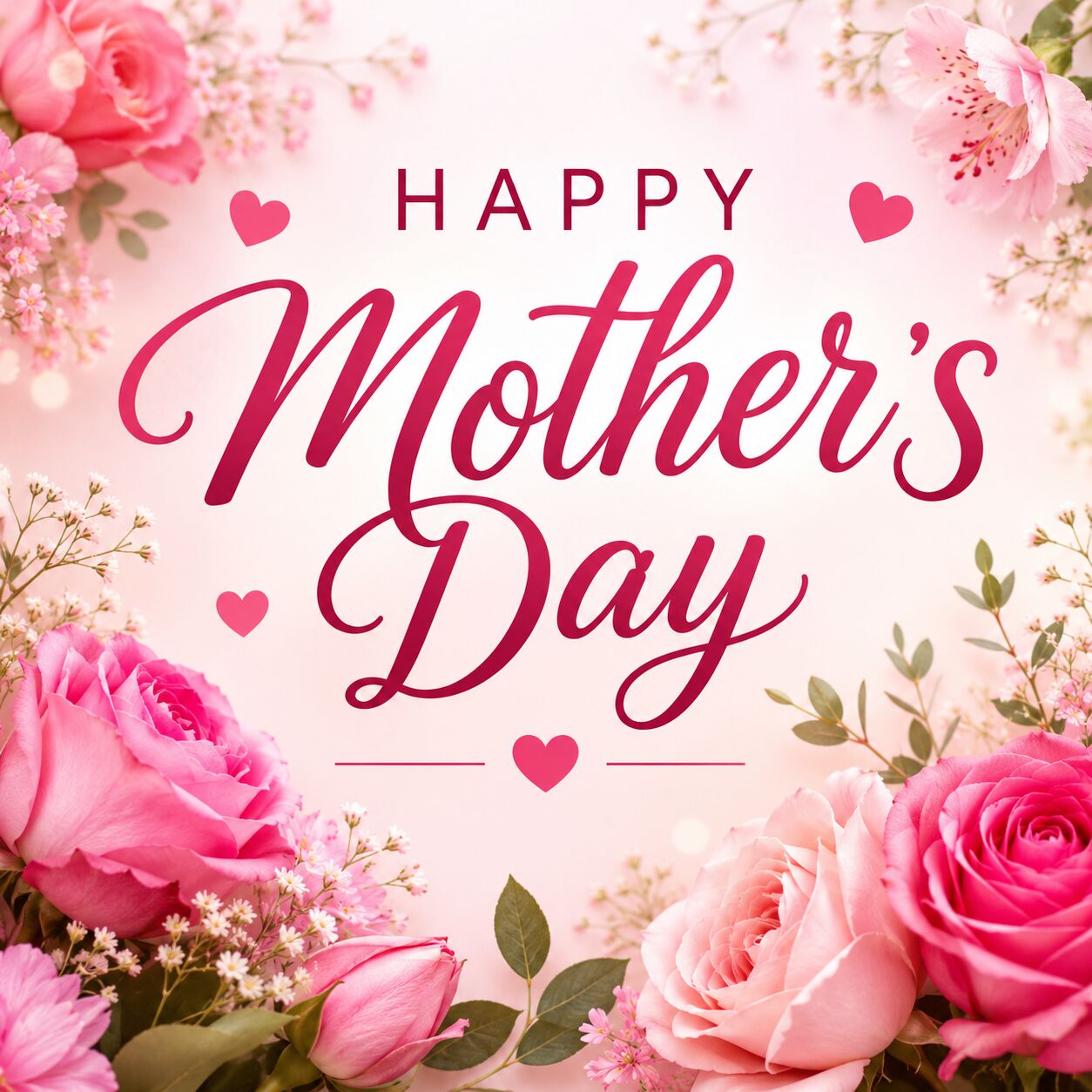 happy mother's day