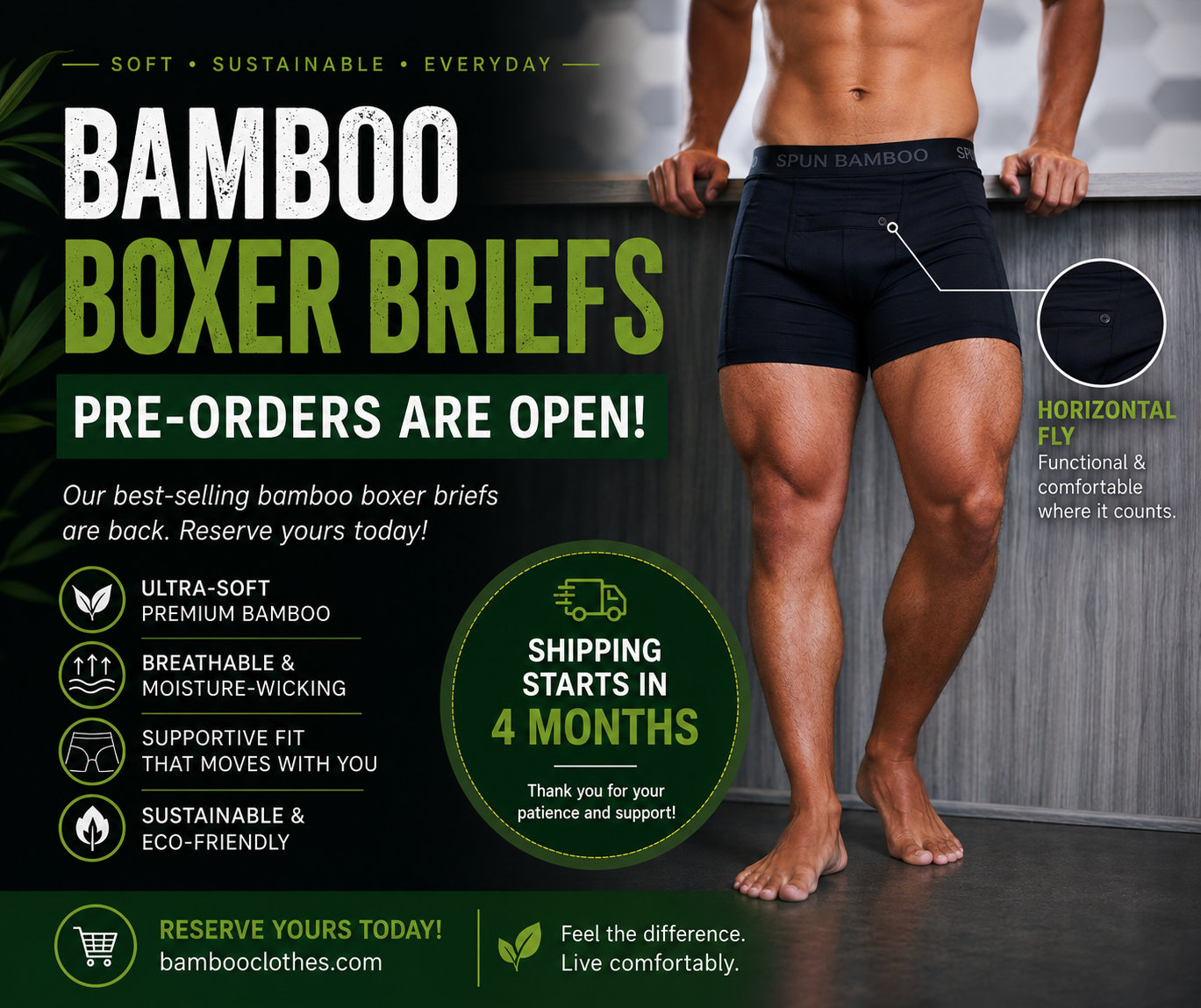 boxer briefs preorder