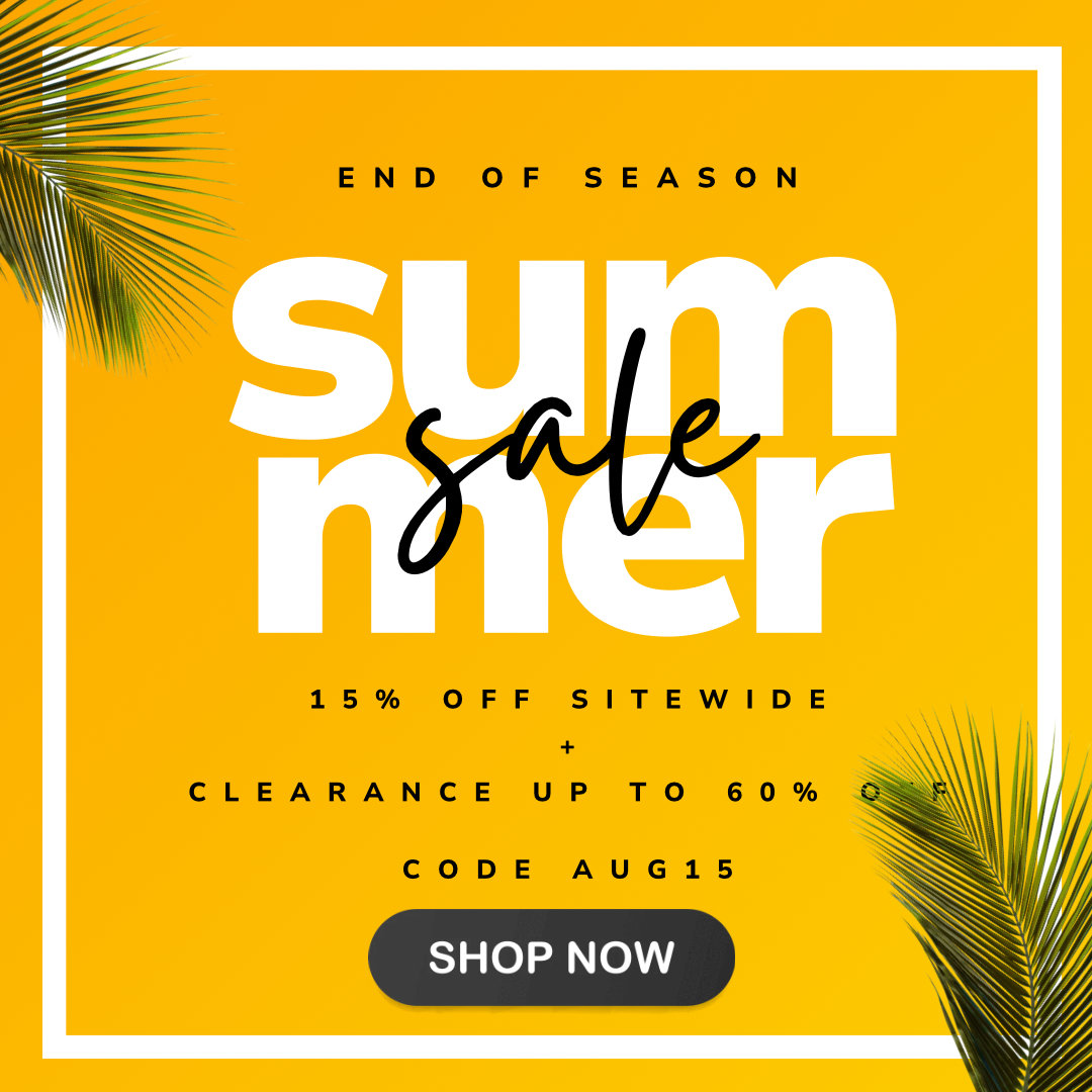 Memorial Day Sale 15% Off + Sitewide